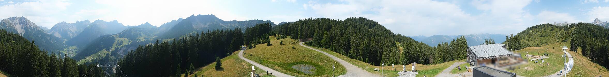 Panoramabahn Burtschasattel
