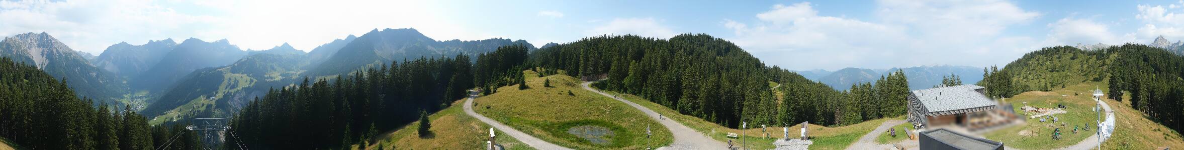 Panoramabahn Burtschasattel