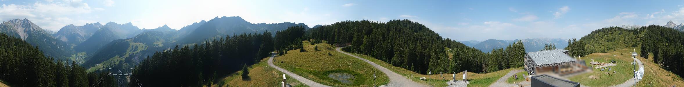 Panoramabahn Burtschasattel