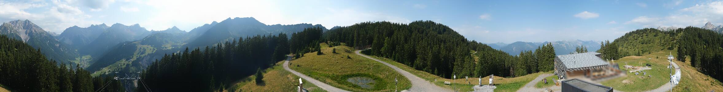 Panoramabahn Burtschasattel