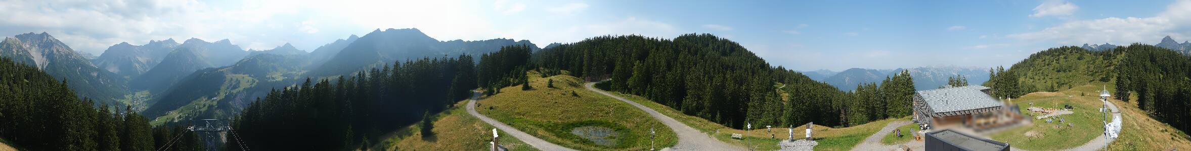 Panoramabahn Burtschasattel