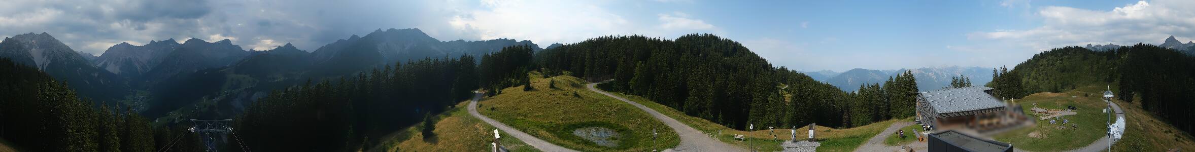 Panoramabahn Burtschasattel
