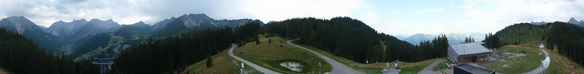Panoramabahn Burtschasattel