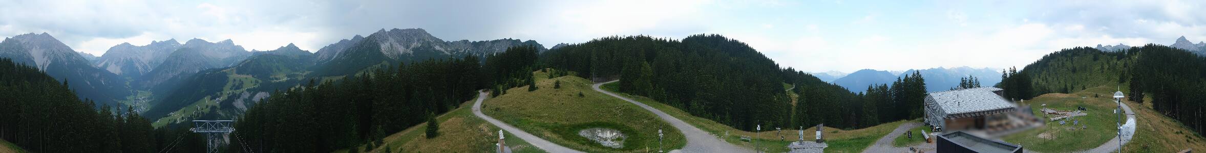 Panoramabahn Burtschasattel