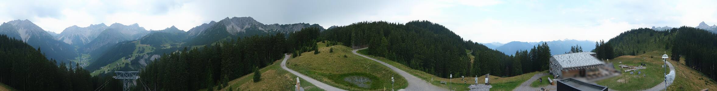 Panoramabahn Burtschasattel