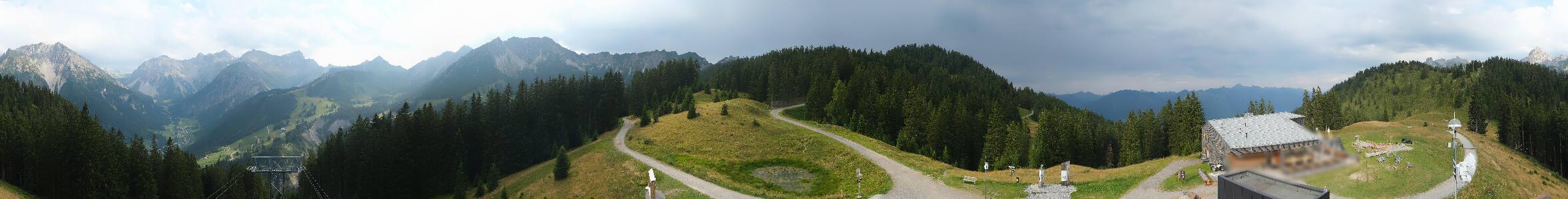 Panoramabahn Burtschasattel