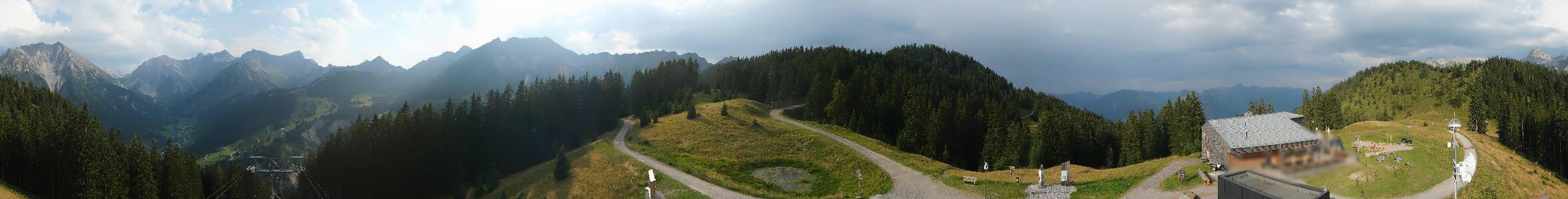 Panoramabahn Burtschasattel