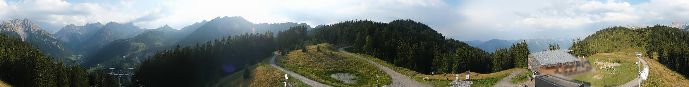 Panoramabahn Burtschasattel