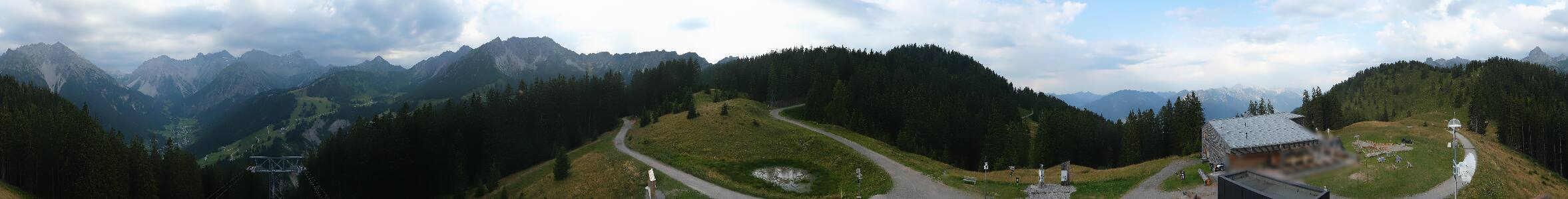 Panoramabahn Burtschasattel