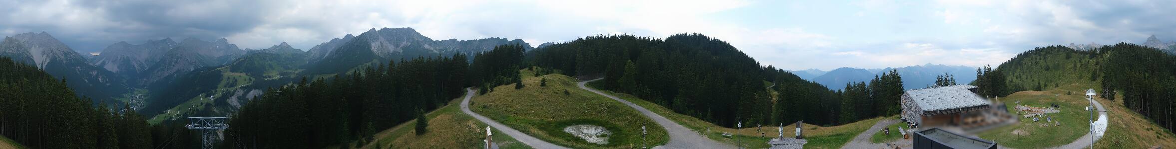 Panoramabahn Burtschasattel