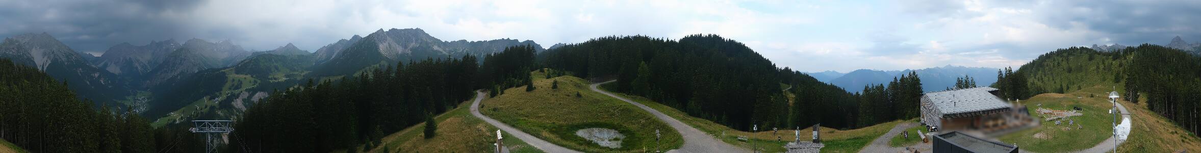 Panoramabahn Burtschasattel