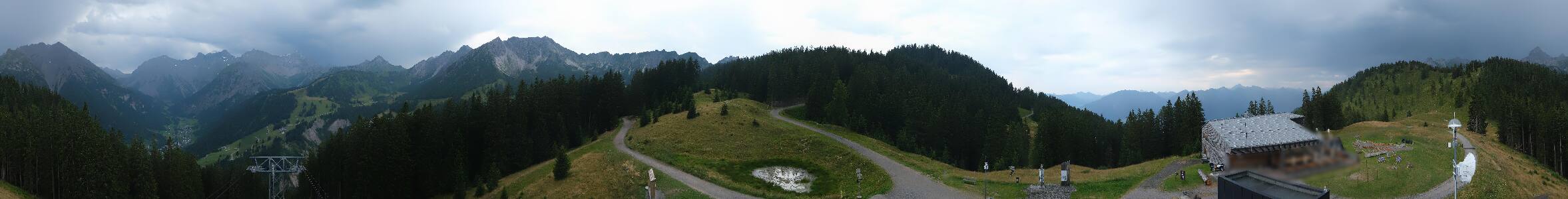 Panoramabahn Burtschasattel