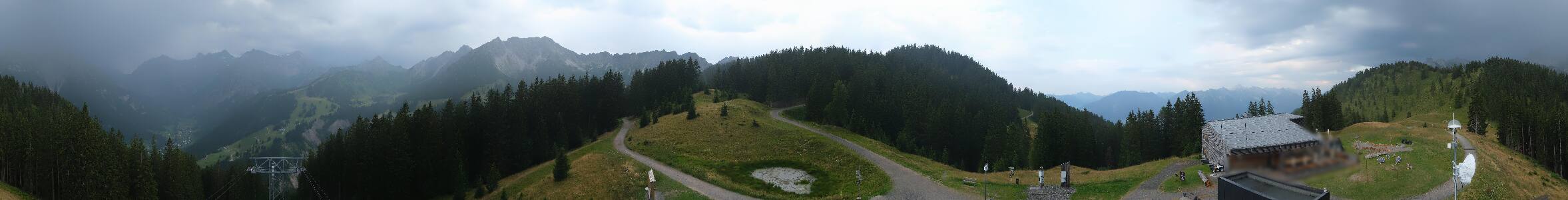 Panoramabahn Burtschasattel