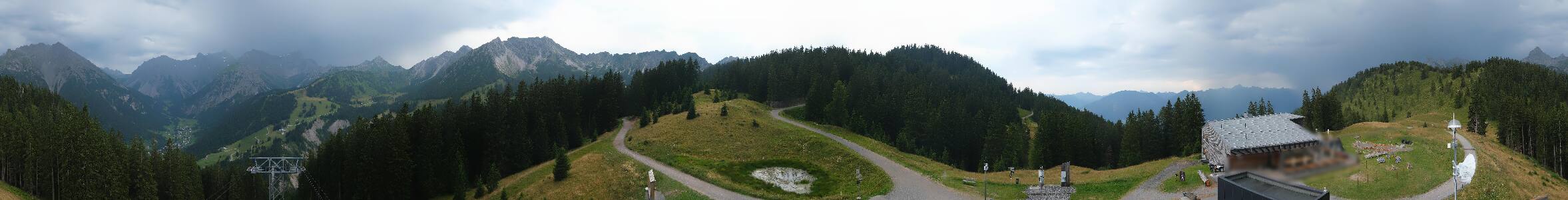 Panoramabahn Burtschasattel