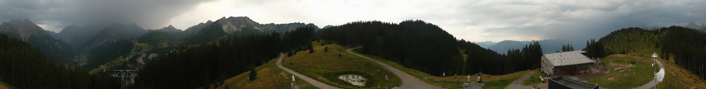 Panoramabahn Burtschasattel