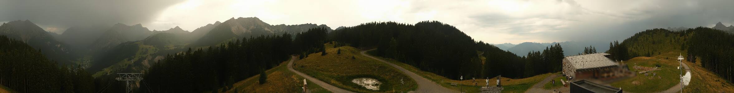 Panoramabahn Burtschasattel
