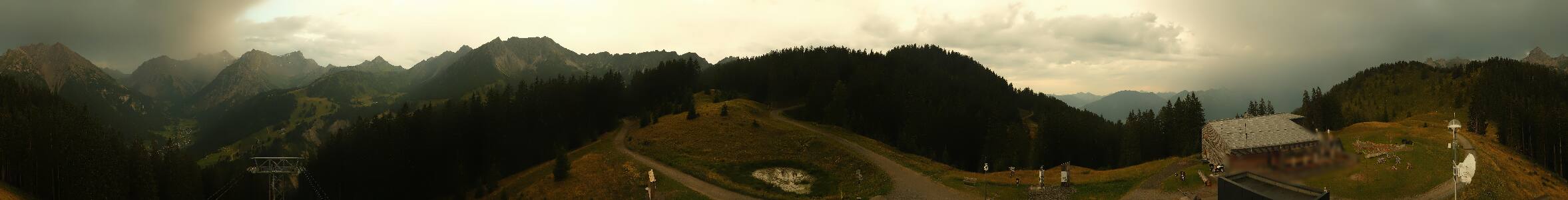 Panoramabahn Burtschasattel