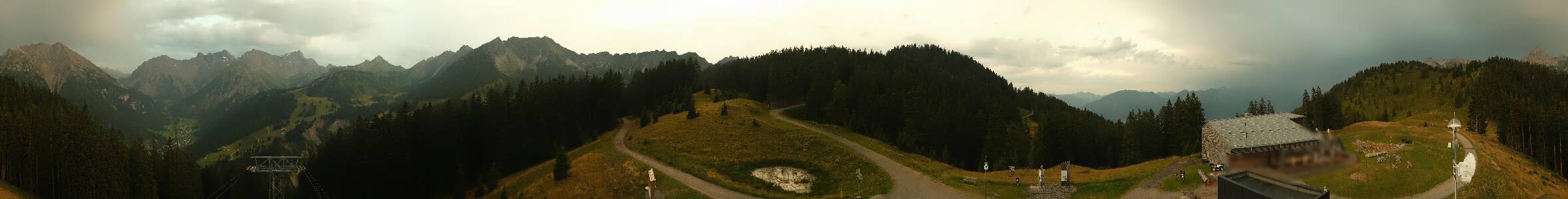 Panoramabahn Burtschasattel