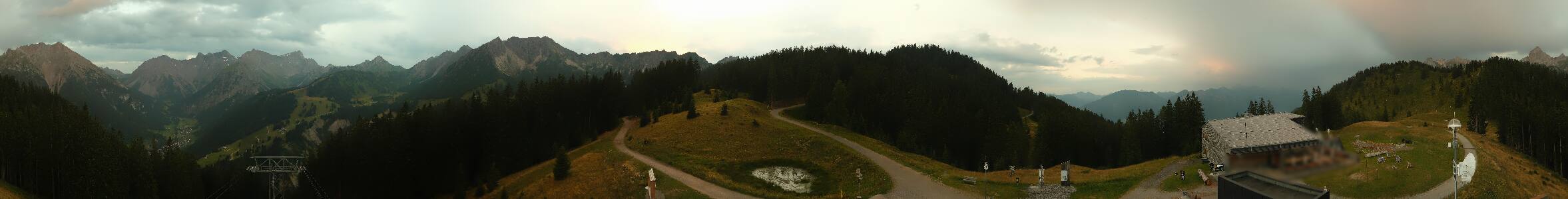 Panoramabahn Burtschasattel