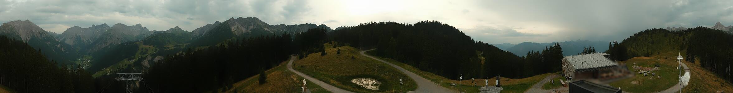 Panoramabahn Burtschasattel