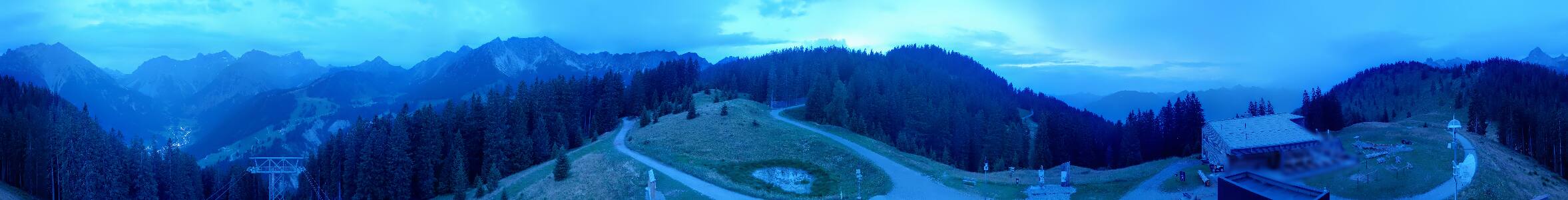 Panoramabahn Burtschasattel