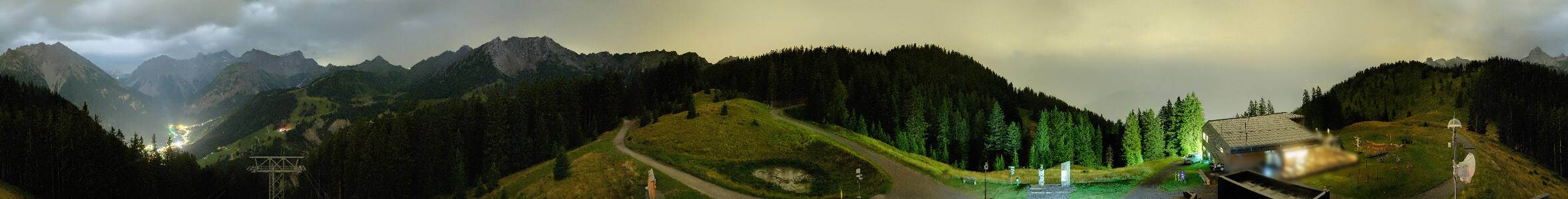 Panoramabahn Burtschasattel