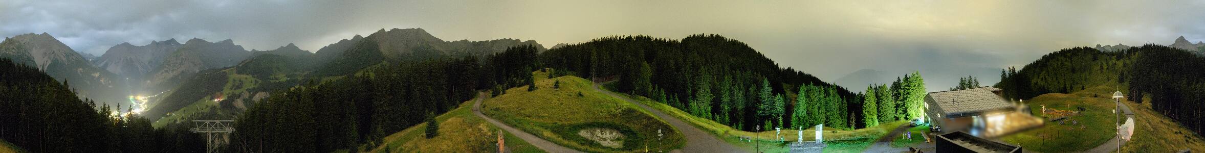 Panoramabahn Burtschasattel