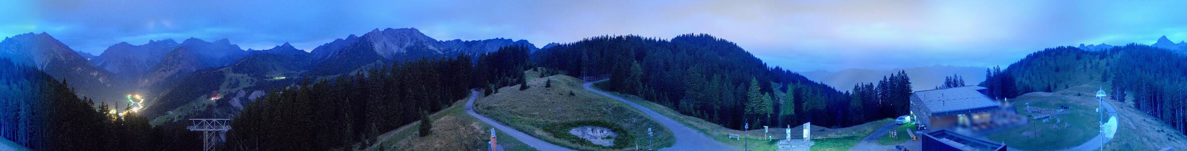 Panoramabahn Burtschasattel