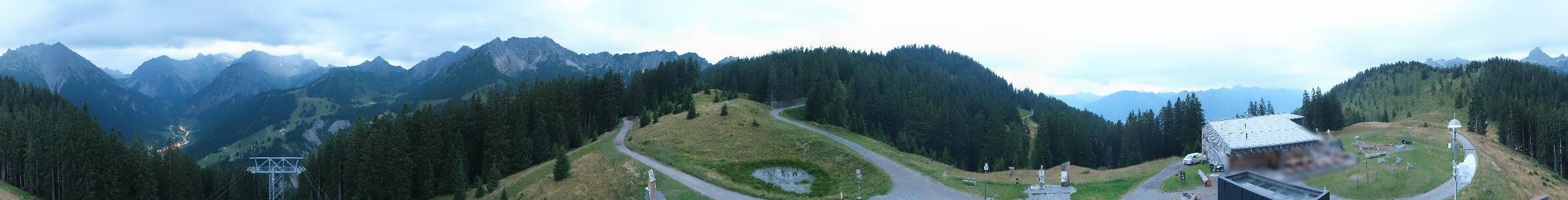 Panoramabahn Burtschasattel