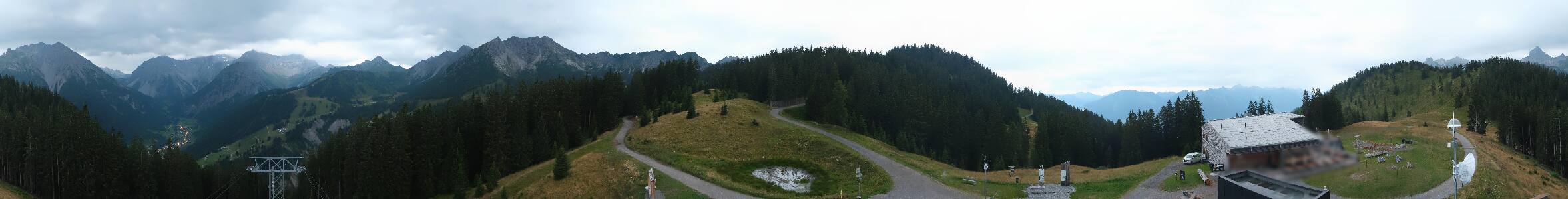 Panoramabahn Burtschasattel