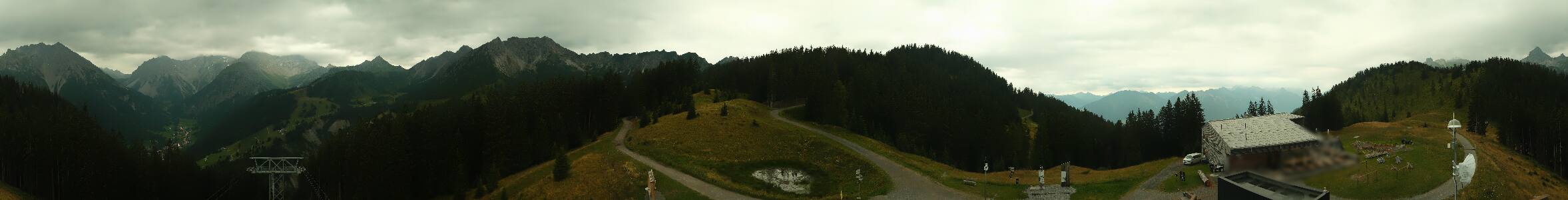 Panoramabahn Burtschasattel