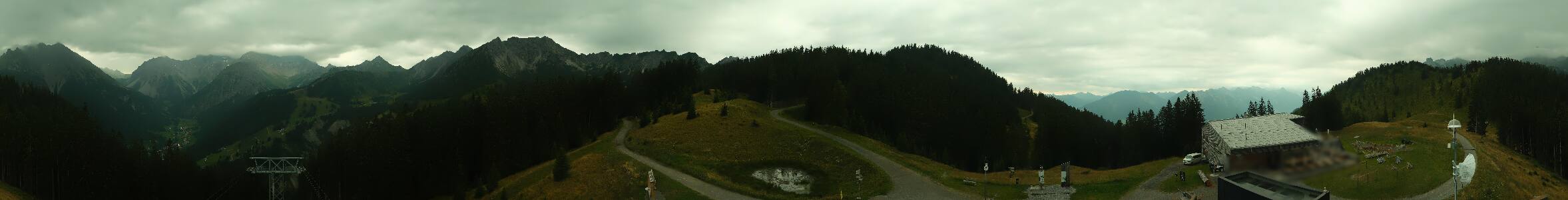 Panoramabahn Burtschasattel