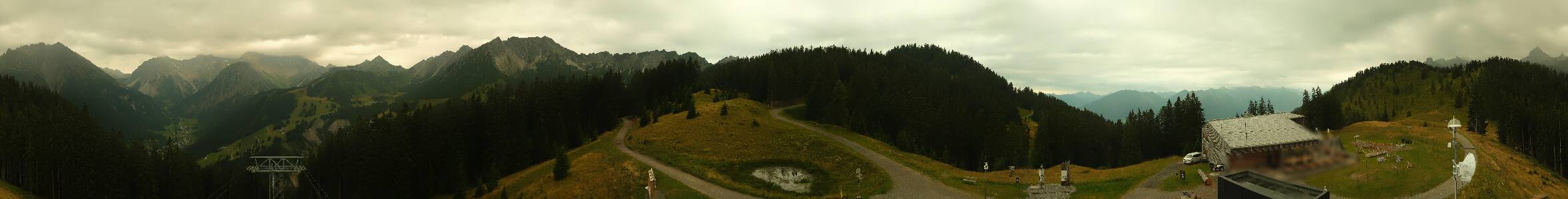 Panoramabahn Burtschasattel