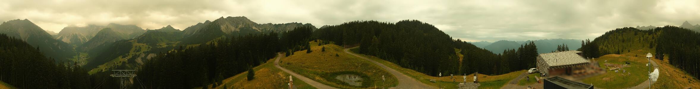 Panoramabahn Burtschasattel