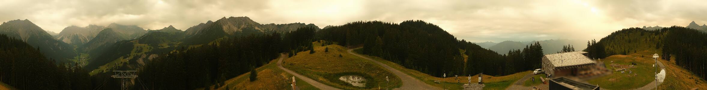 Panoramabahn Burtschasattel