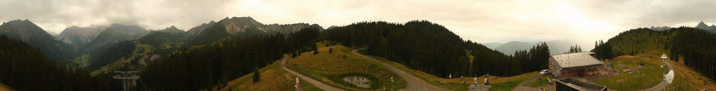 Panoramabahn Burtschasattel