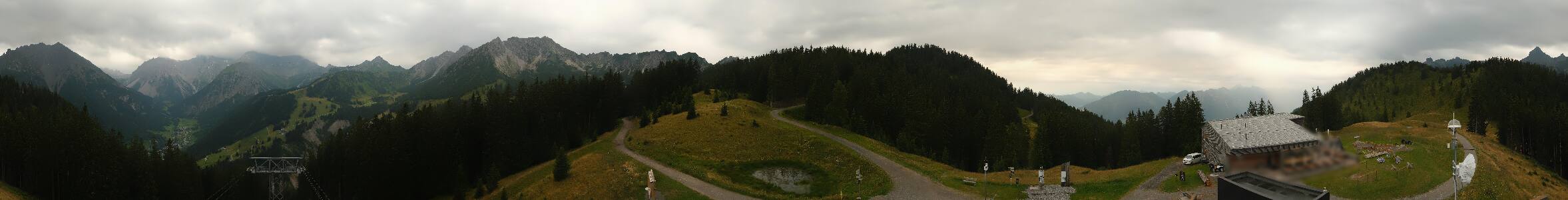 Panoramabahn Burtschasattel