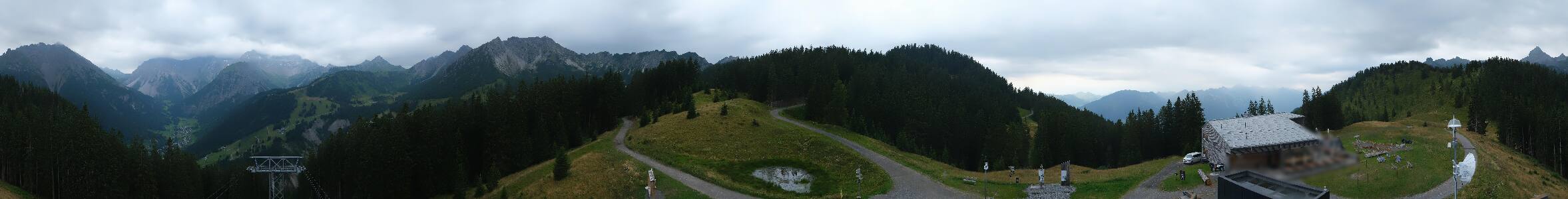 Panoramabahn Burtschasattel
