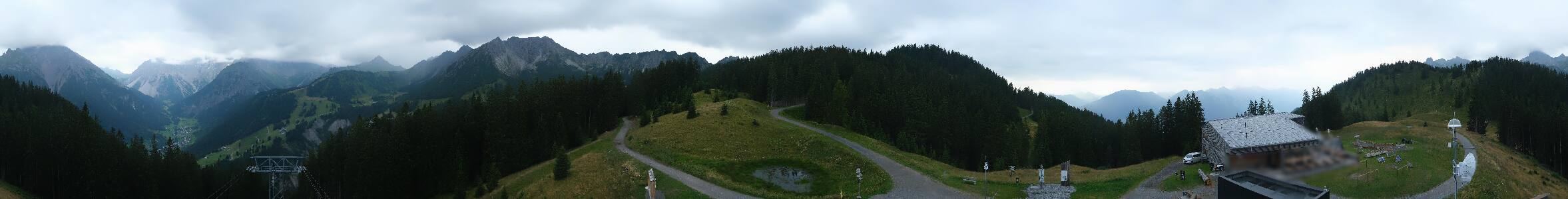 Panoramabahn Burtschasattel