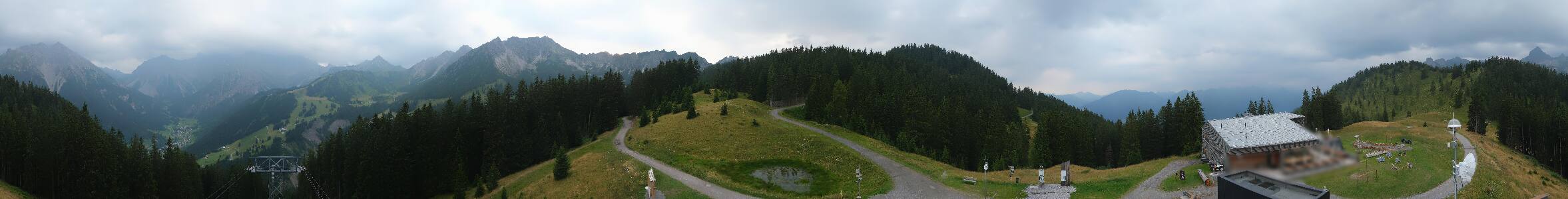 Panoramabahn Burtschasattel