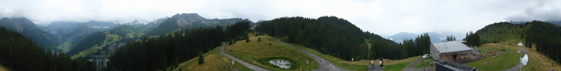 Panoramabahn Burtschasattel