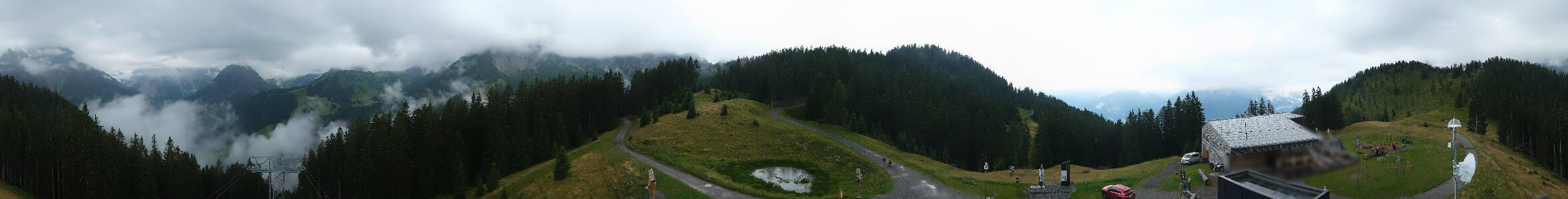 Panoramabahn Burtschasattel