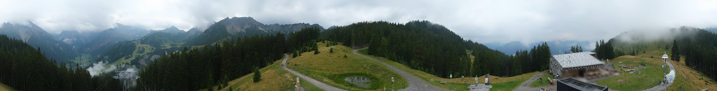 Panoramabahn Burtschasattel