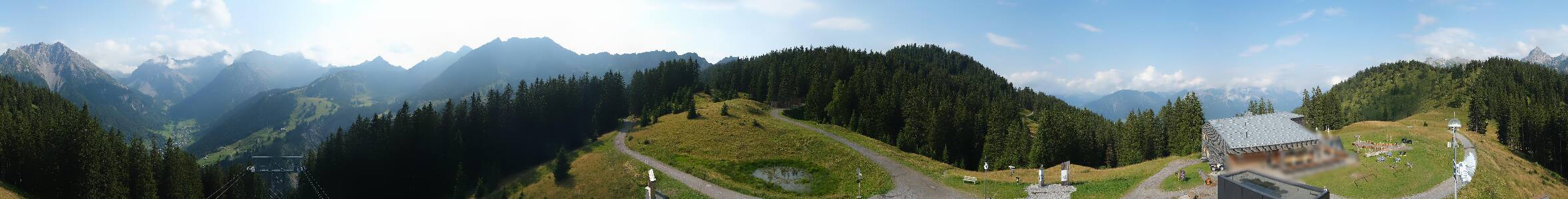 Panoramabahn Burtschasattel
