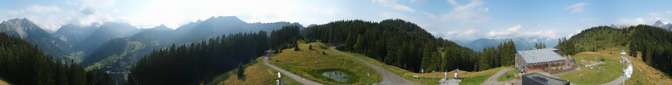 Panoramabahn Burtschasattel
