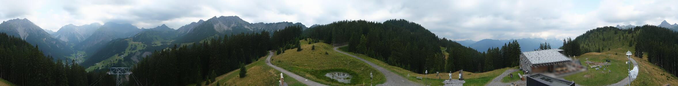 Panoramabahn Burtschasattel