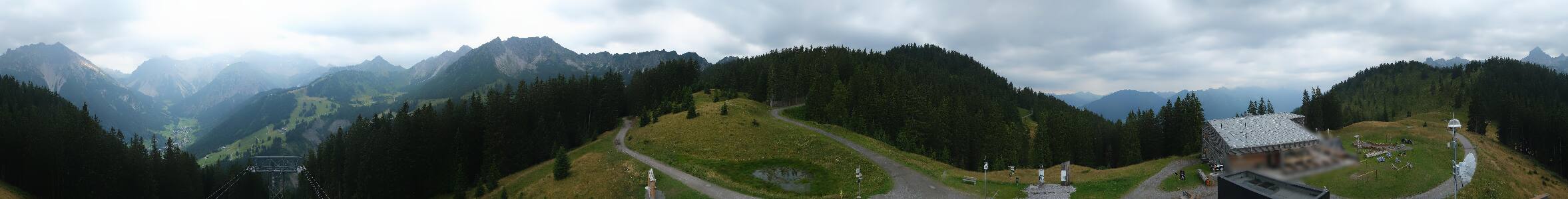Panoramabahn Burtschasattel