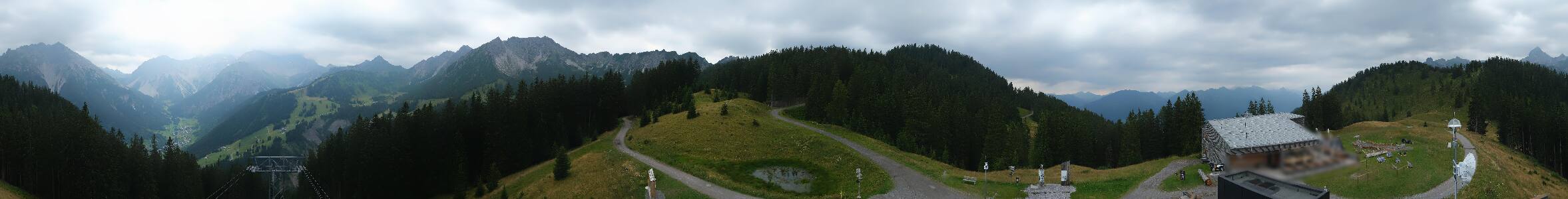 Panoramabahn Burtschasattel