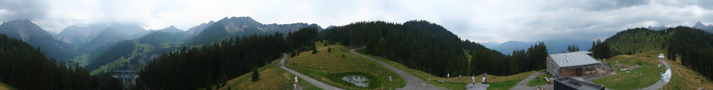 Panoramabahn Burtschasattel