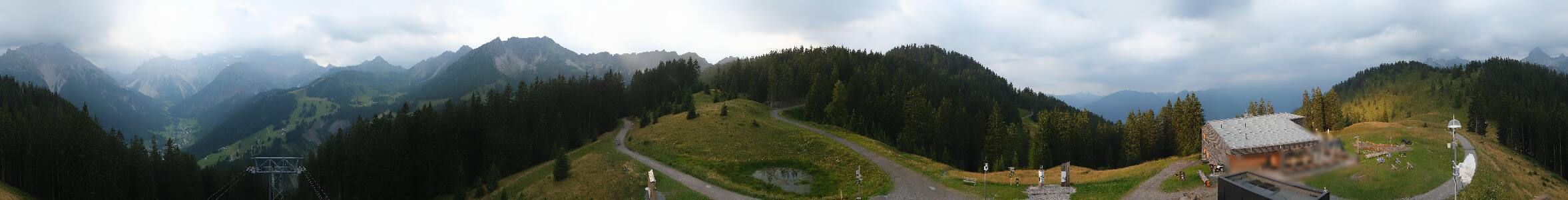 Panoramabahn Burtschasattel